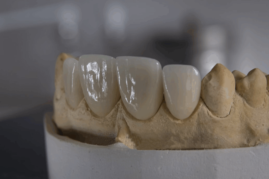 image showing a dental model
